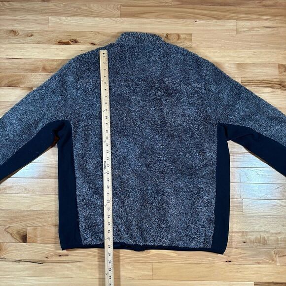 Coleman Hiking Fleece Full Zip Blue XXL Mens - Picture 4 of 5